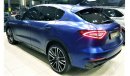 مازيراتي ليفونت MASERATI LEVANTE TROFEO SPECIAL EDITION ONE OF 100 CAR WITH AN AMAZING PERFORMANCE OF 580HP