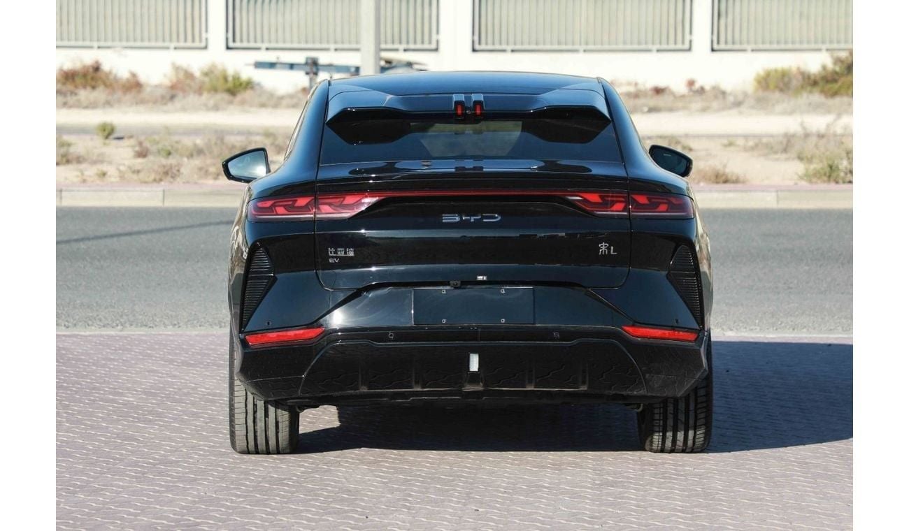 BYD Song L 2024 BYD SONG L EXCELLENT - BLACK inside BEIGE & GREY | Export Only