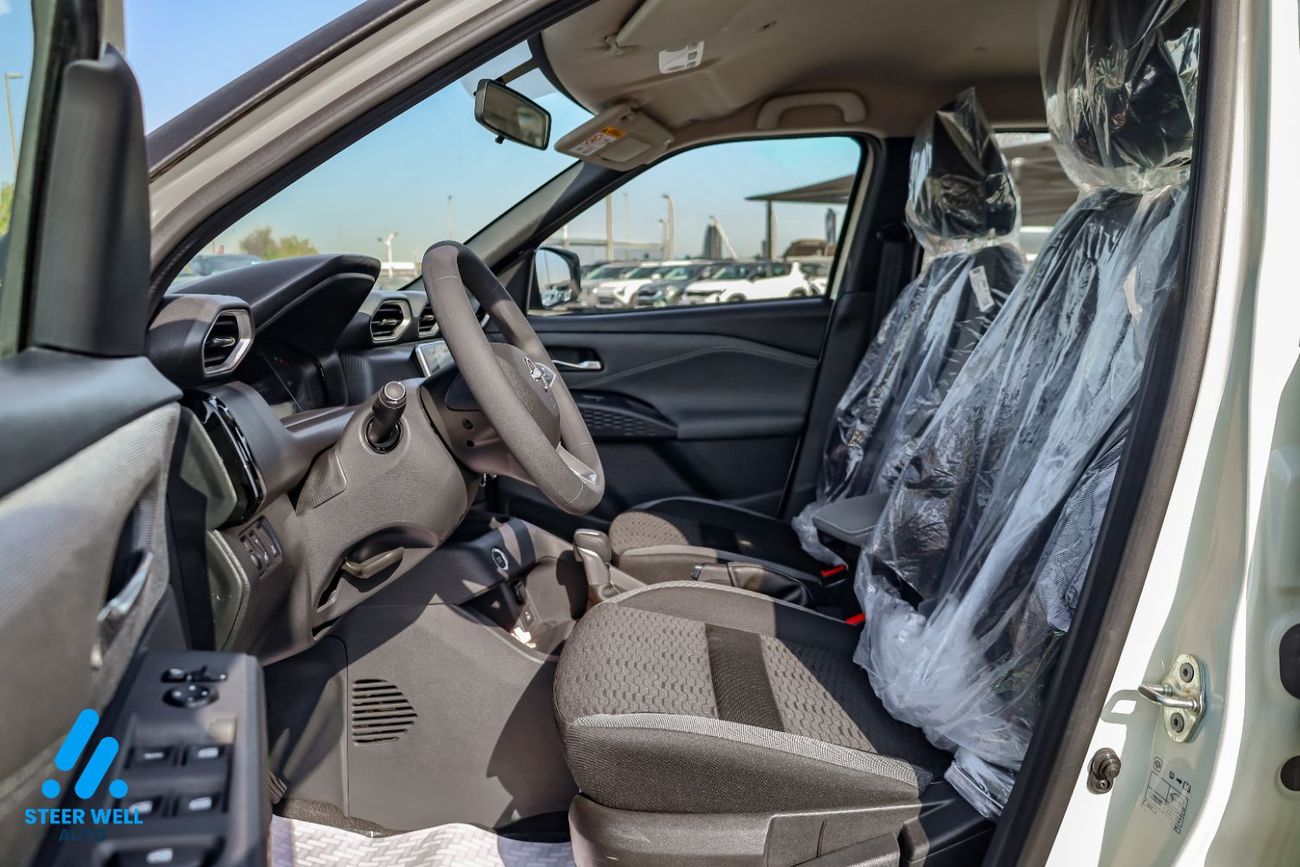 Nissan Magnite Acenta 1.0L Turbo 74kW | CVT | 16” Dual-Tone Alloys | 6 Airbags | Apple CarPlay | Cruise Control