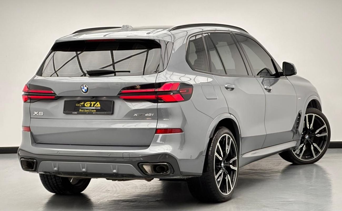 BMW X5 2025 BMW X5 xDrive40i M-Sport Pro, 5 Years BMW Warranty + Service Package, BMW Full Service History,