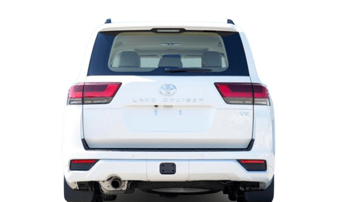 تويوتا لاند كروزر VX ECTP2M031 - 2026 Toyota LC300 Std - 4.0L Petrol Auto - White with Beige Interior