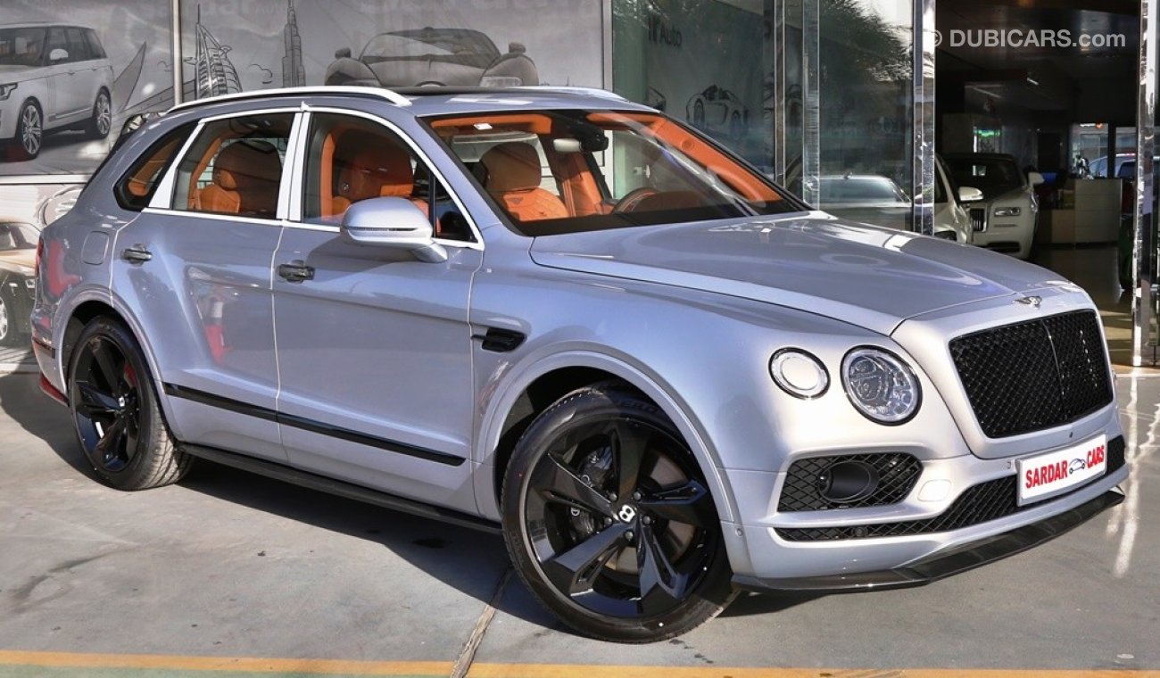 Bentley Bentayga Black Package