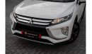 Mitsubishi Eclipse Cross GLS Highline GLS High | 1,371 P.M  | 0% Downpayment | Brand New!