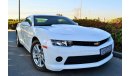 Chevrolet Camaro RS - ZERO DOWN PAYMENT - 1,080 AED/MONTHLY - 1 YEAR WARRANTY