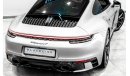 بورش 911 2024 Porsche Carrera T, 2028 Porsche Warranty, New car, Low KMs, GCC