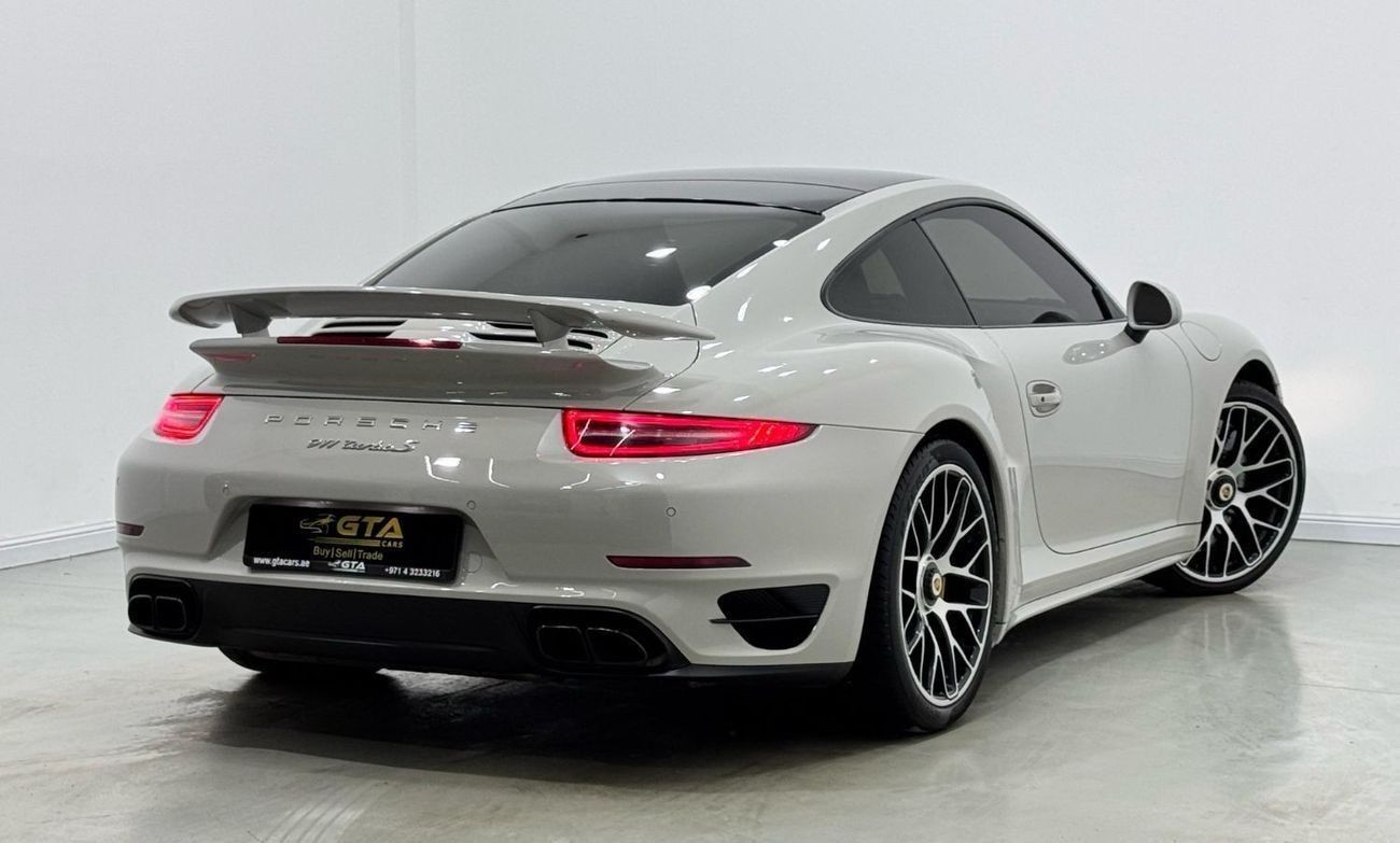 بورش 911 Turbo S 3.8L (560 HP) Coupe 2014 Porsche 911 Turbo S, Full Service History, Carbon Fiber Pac