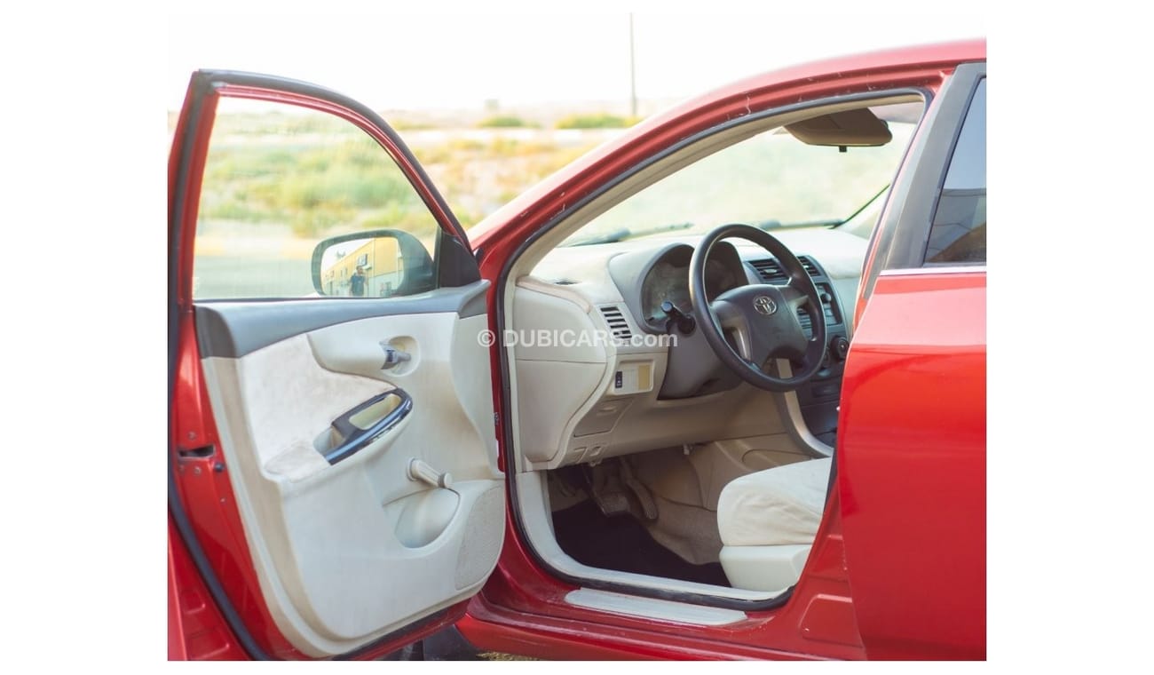 Toyota Corolla Model: Toyota corolla   Year : 2008  Capacity: ´ 1.6  Color: red  Condition: EXCELLENT CONDITION  Ca