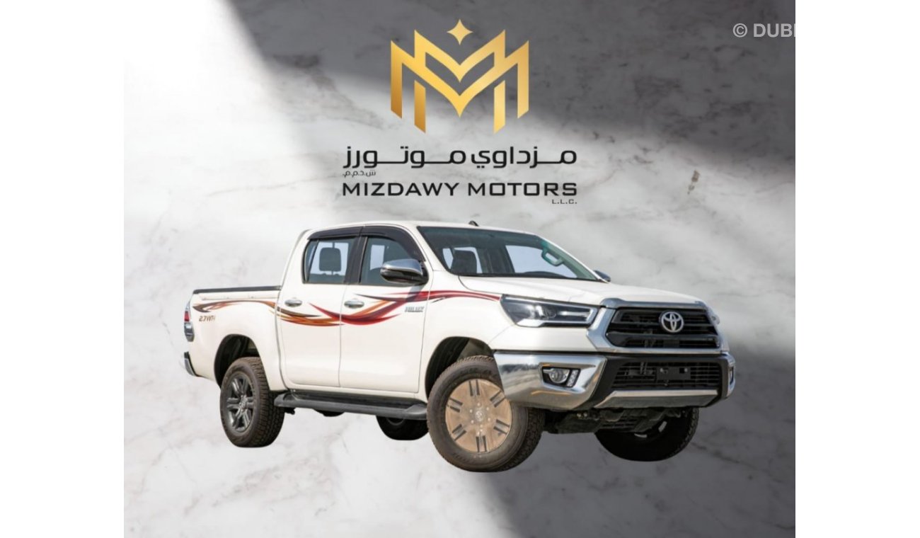 تويوتا هيلوكس TOYOTA HILUX 2.7L SR5 4X4 D/C A/T PTR(export only)