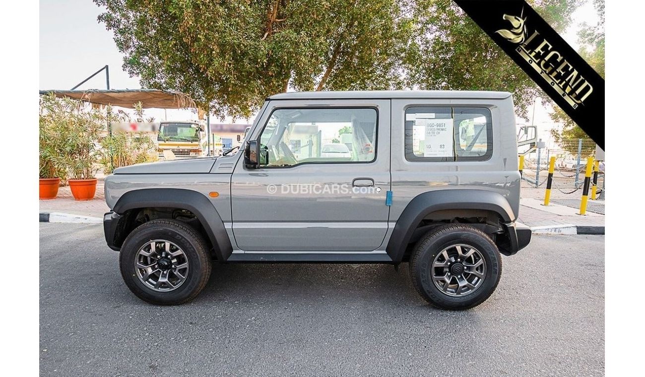 سوزوكي جيمني 2021 Suzuki Jimny 1.5L 4x4 AT  | Local: + 10%