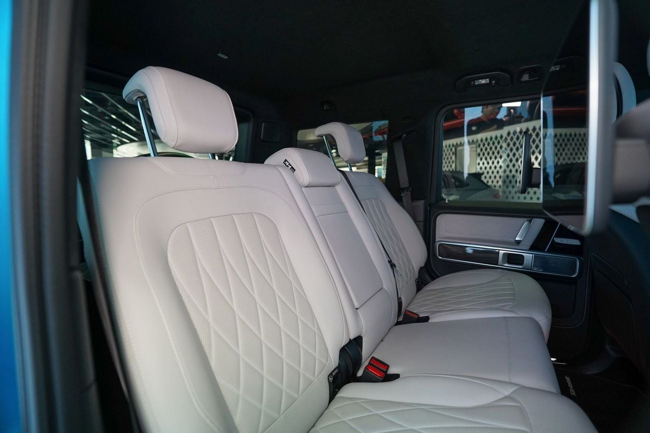 مرسيدس بنز G 63 AMG 4MATIC SUV