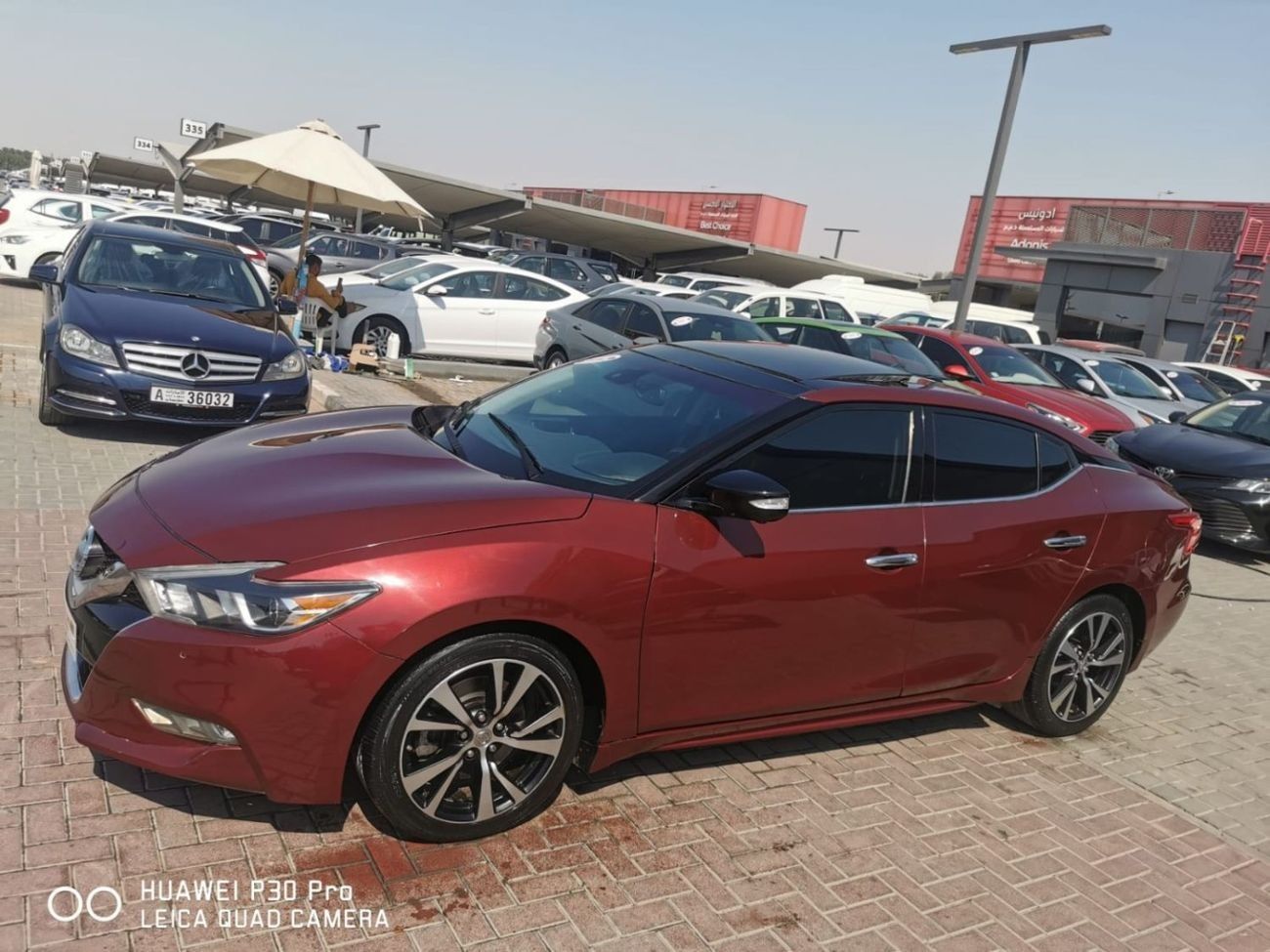 Nissan Maxima SR 3.5L R 3.5L in excellent condition and requires no expenses