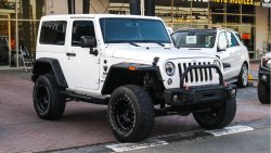 Jeep Wrangler Sahara