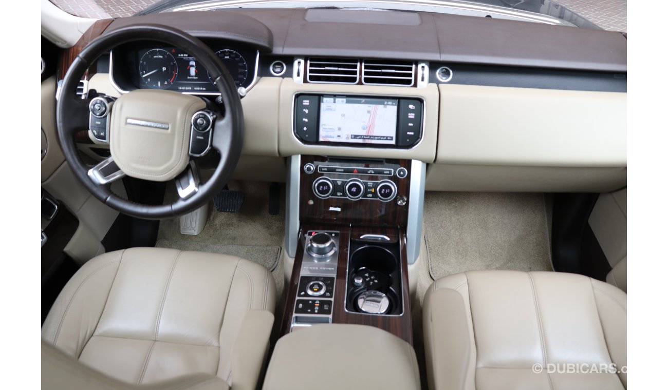 Land Rover Range Rover Vogue HSE 2014 under warranty
