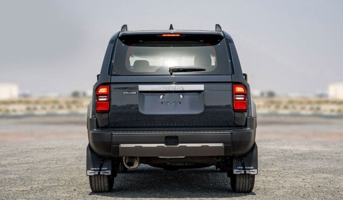 Toyota Prado TOYOTA PRADO 250 TXL 2.7P AT LIMITED MY2025 – GREY