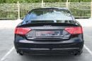 Audi A5 40 TFSI Style & Technology Selection S-line 2.0L - AUDI A5 2016 - ACCIDENT FREE - GCC - BLACK EDITIO