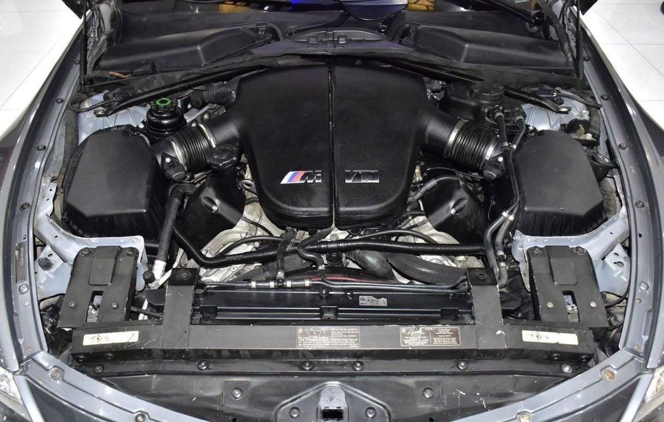 BMW M6 STANDARD EXCELLENT DEAL for our BMW M6 Convertible ( 2008 Model ) in Gray Color American Specs