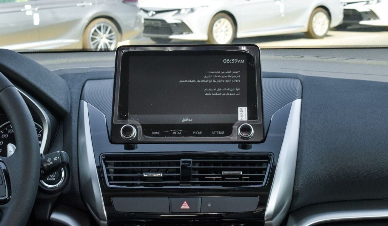 Mitsubishi Eclipse Cross Brand New Mitsubishi EclipseCrossMEDLINE 2025 Export 1.5L A/TPetrol |White/Grey |ECLIPSECROSS-GLS-ML