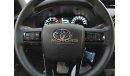 Toyota Hilux 2.8L DIESEL, AUTOMATIC , 4WD, REAR CAMERA, CONSOLE BOX (CODE # THDC01)