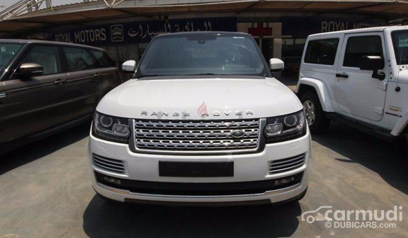 Land Rover Range Rover Autobiography With Al Tayer 5 year warranty