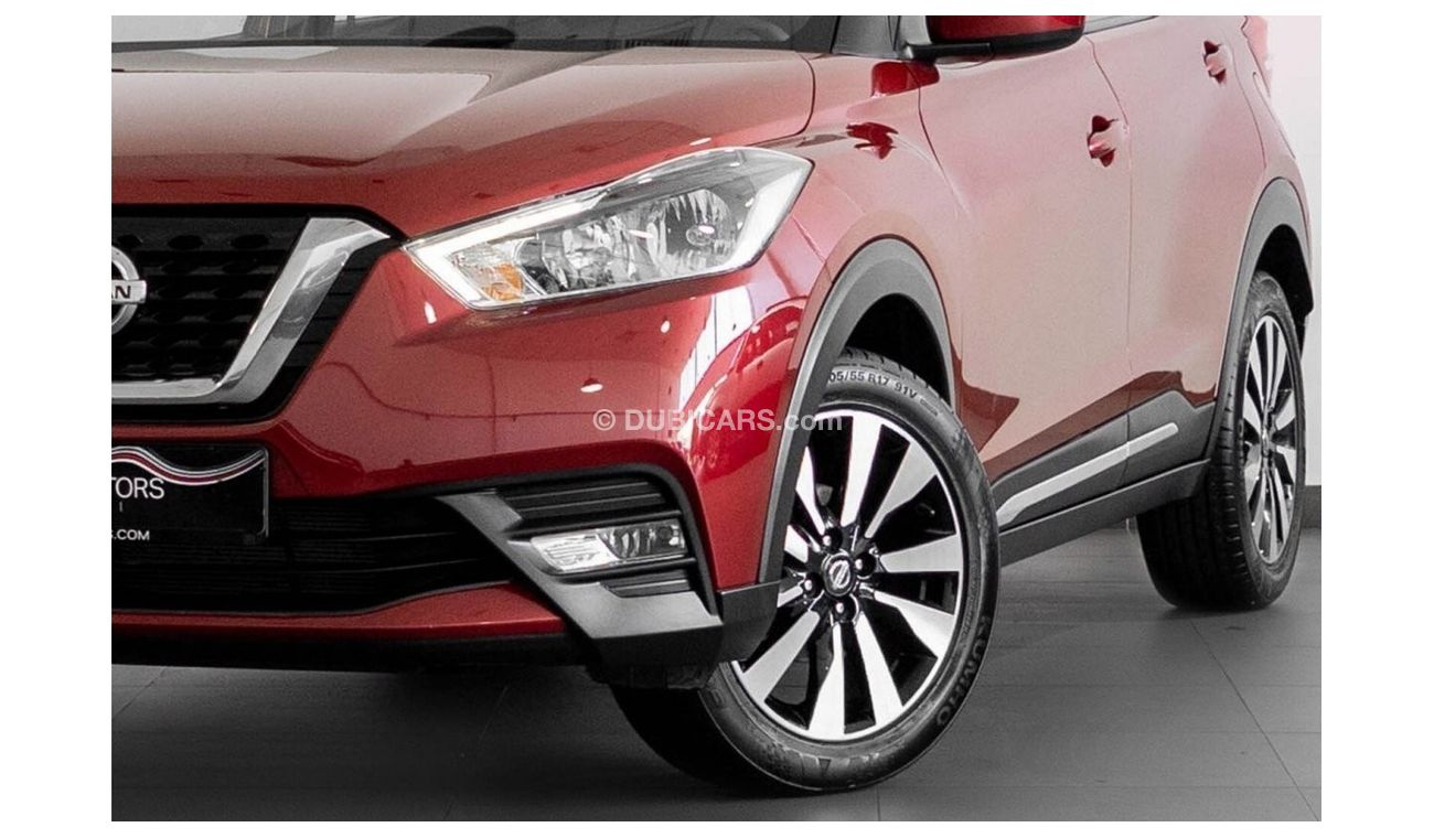 Nissan Kicks 1.6L Inline 4 Cylinder 1.6