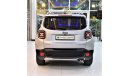 جيب رينيجيد LOW MILEAGE! ONLY 74,000KM JEEP Renegade LIMITED 2015 Model!! Silver Color! GCC Specs