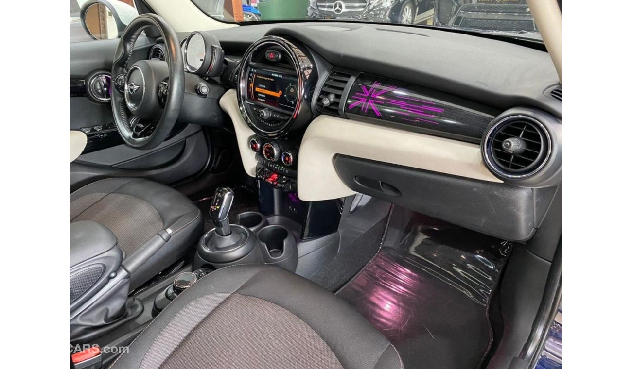 Mini Cooper With Warranty GCC 2019