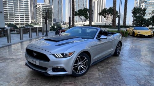 Ford Mustang LIMITED OFFER CONVERTIBLE 2.3 eco boost