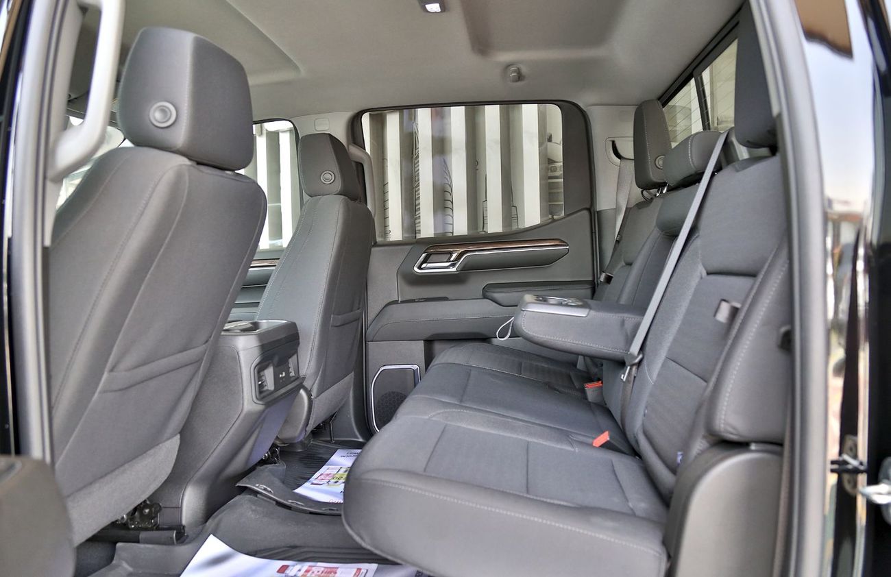 Chevrolet Silverado 2024 Z71 American Specifications