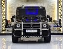 مرسيدس بنز G 63 AMG EXCELLENT DEAL for our Mercedes Benz G63 AMG ( 2016 Model ) in Black Color GCC Specs