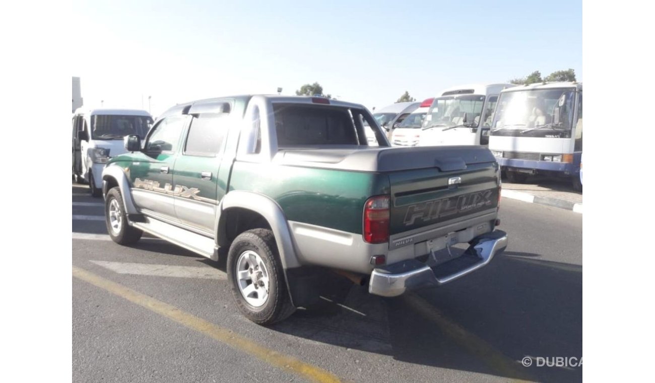 Toyota Hilux RIGHT HAND DRIVE (Stock no PM 510 )