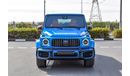 Mercedes-Benz G 63 AMG Amazing Price | Mercedes-Benz G63 AMG | Blue | V8 Biturbo | Fully Carbon | Original Screens | Night