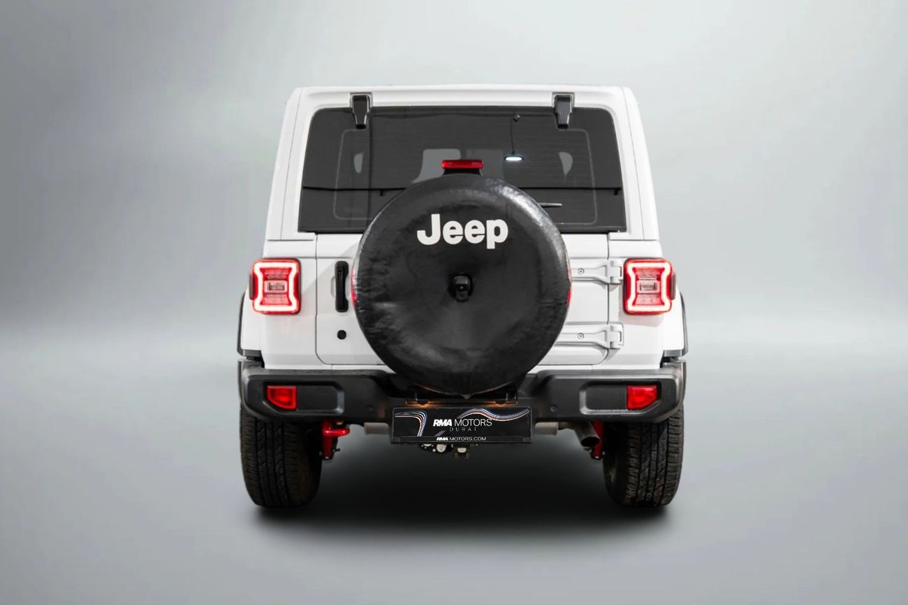 Jeep Wrangler Rubicon 3.6L A/T (4 Seater)