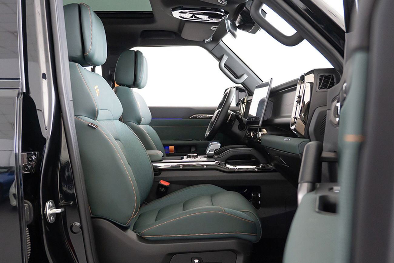 Jetour T2 Luxury Plus