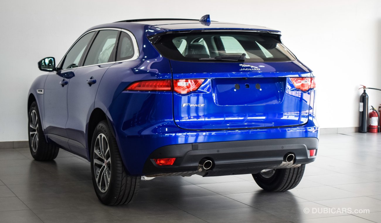 جاغوار F-Pace