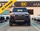 Toyota Prado ALL ROUNDER TURBO 2.4L PETROL ALL ROUNDER TURBO / 2.4L PETROL V4 / SUNROOF / DIFFLOCK / COOL BOX (CODE#PPARY)
