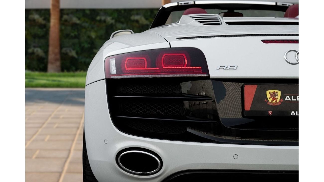 Audi R8 Spyder FSI 5.2L |  Low Mileage