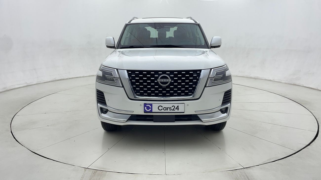نيسان باترول 2023 TITANIUM | AED 2535/Month | 0 DP | 30 Day Return | Warranty | Service History