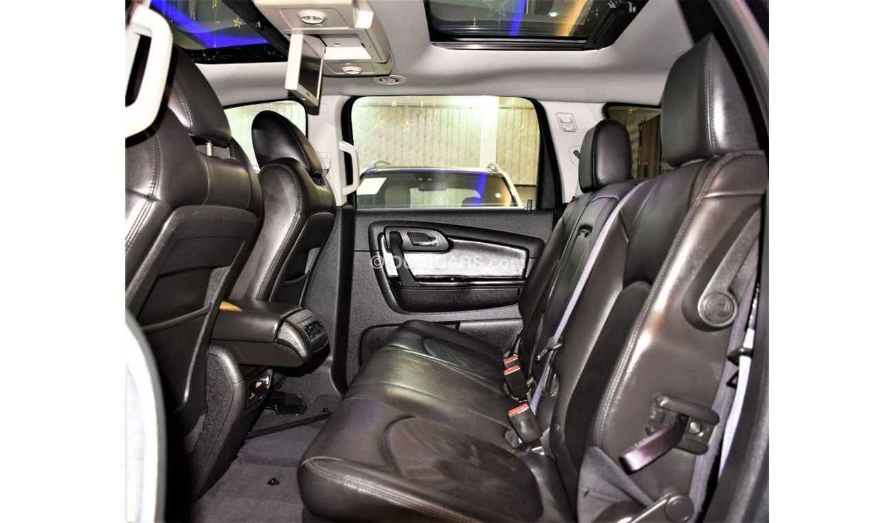 Chevrolet Traverse FULL OPTION & LOW MILEAGE Chevrolet Traverse LT 2012 Model!! in Black Color! GCC Specs