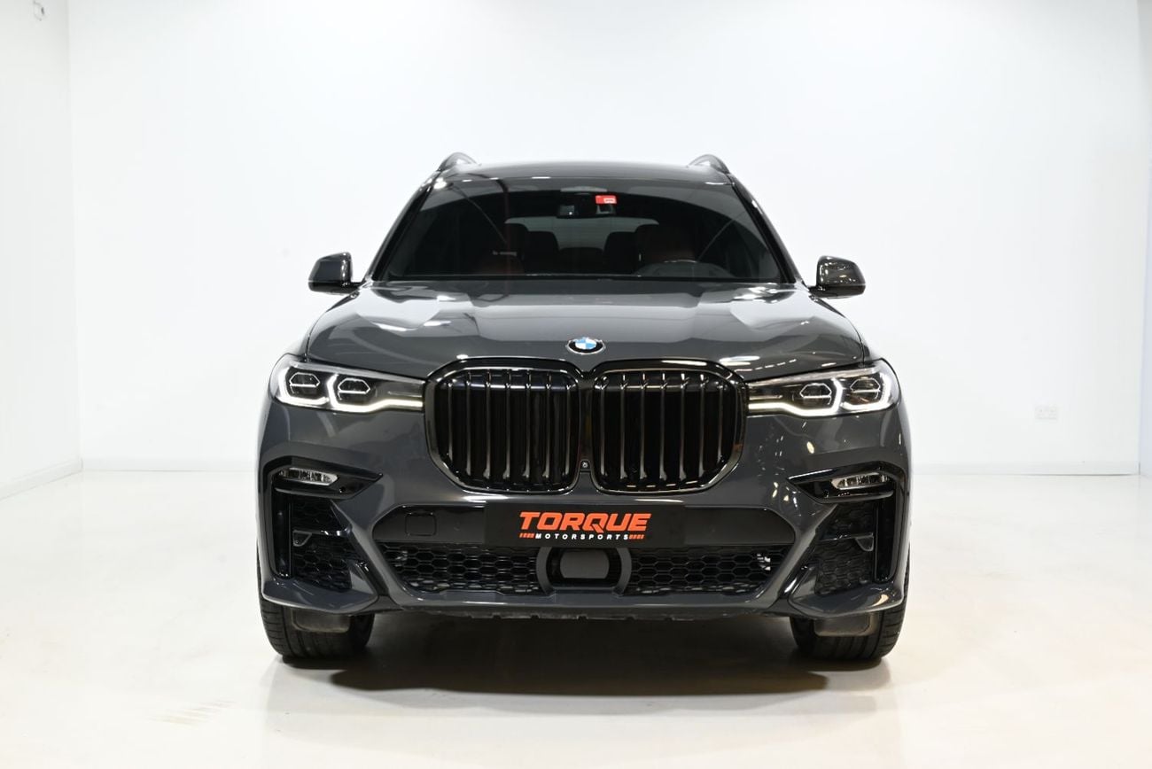 BMW X7 XDRIVE40I M SPORT 2022 BMW X7 xDrive40i M-Sport,1/2027 BMW Warranty And Service Pack, BMW Service History, GCC