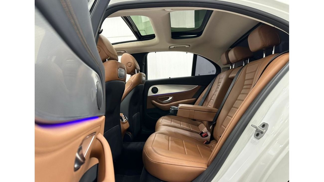 مرسيدس بنز E300 Std 2020 Mercedes Benz E300, Aug 2025 Mercedes Warranty, Full Service History, GCC