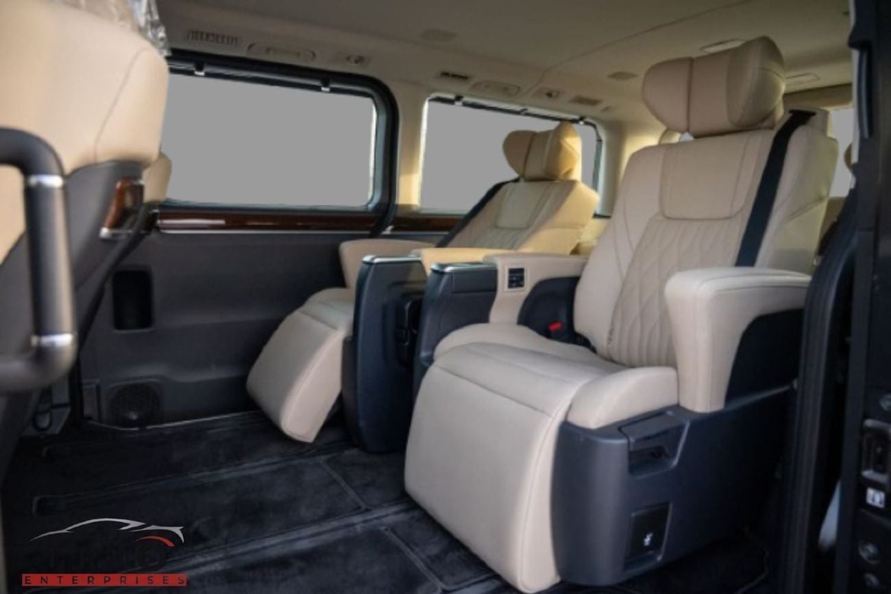 Toyota Granvia PREMIUM TOYOTA GRANVIA - 3.5L - PETROL - AT - FULL OPTION - 2026 MY ( BLACK / BEIGE )