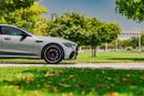 Mercedes Benz AMG GT 53 Night package 2 keys Under warranty and service contract from Gargash
