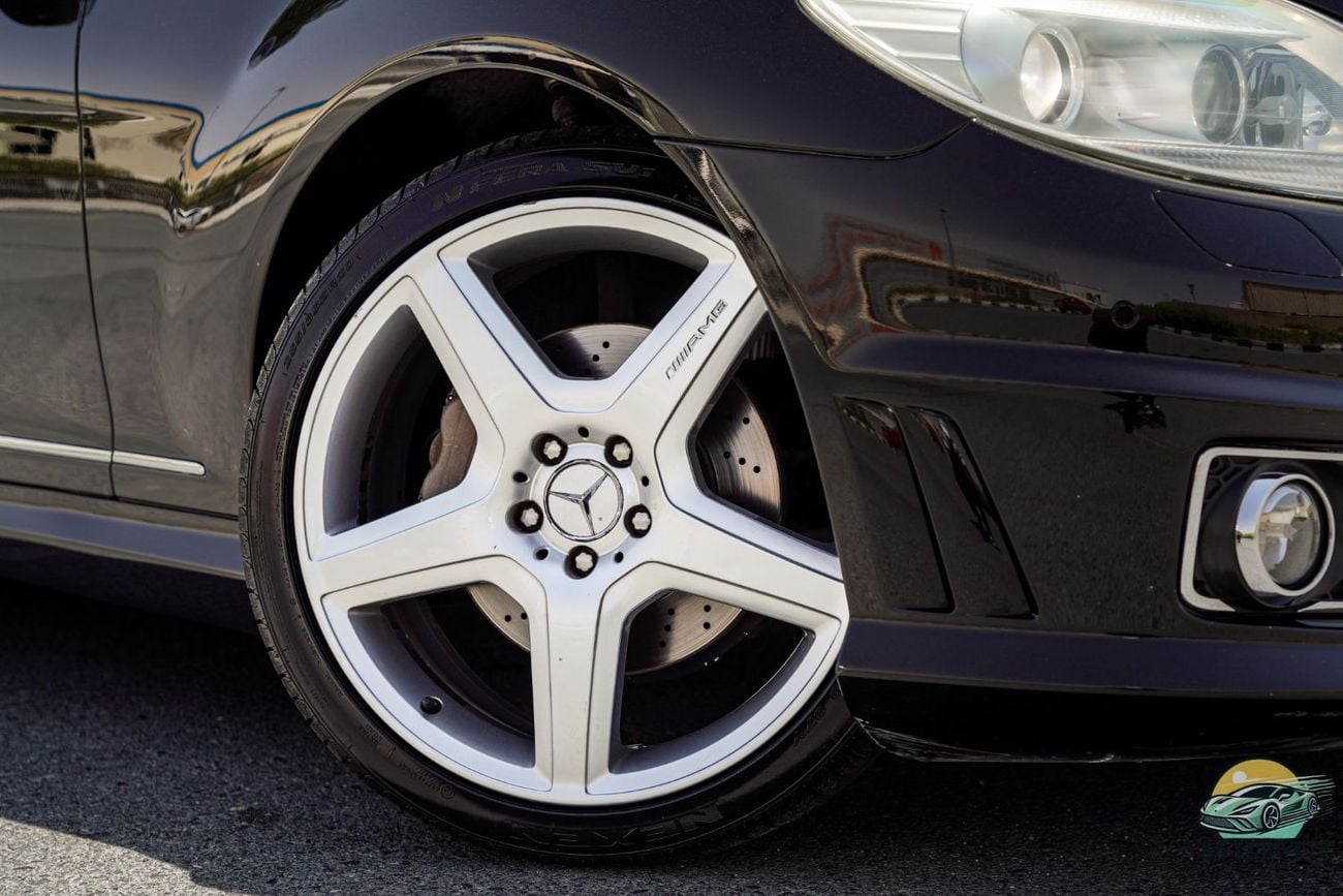 Mercedes-Benz CL 550 Mercedes-Benz CL-Class CL 550 AMG