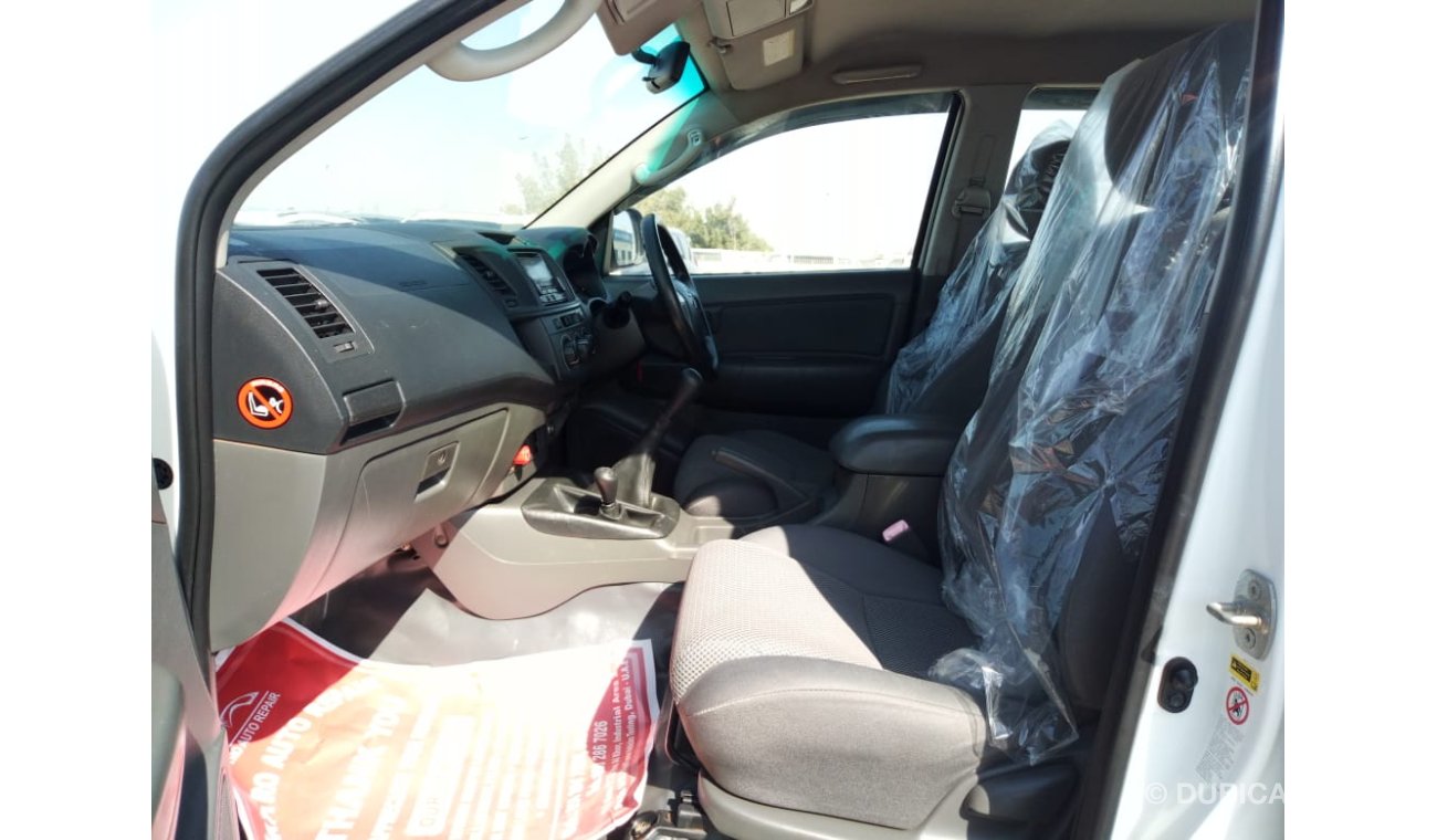 Toyota Hilux 2012 [Right-Hand Drive], Manual, 3.0L, 4WD, Good Condition