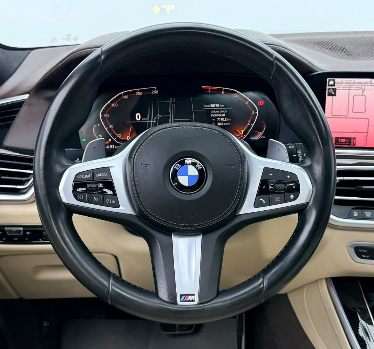 BMW X5 XDRIVE40i M SPORT 2019 BMW X5 xDrive40i M-Sport, Warranty, Full BMW Service History, Excellent Condition, GCC