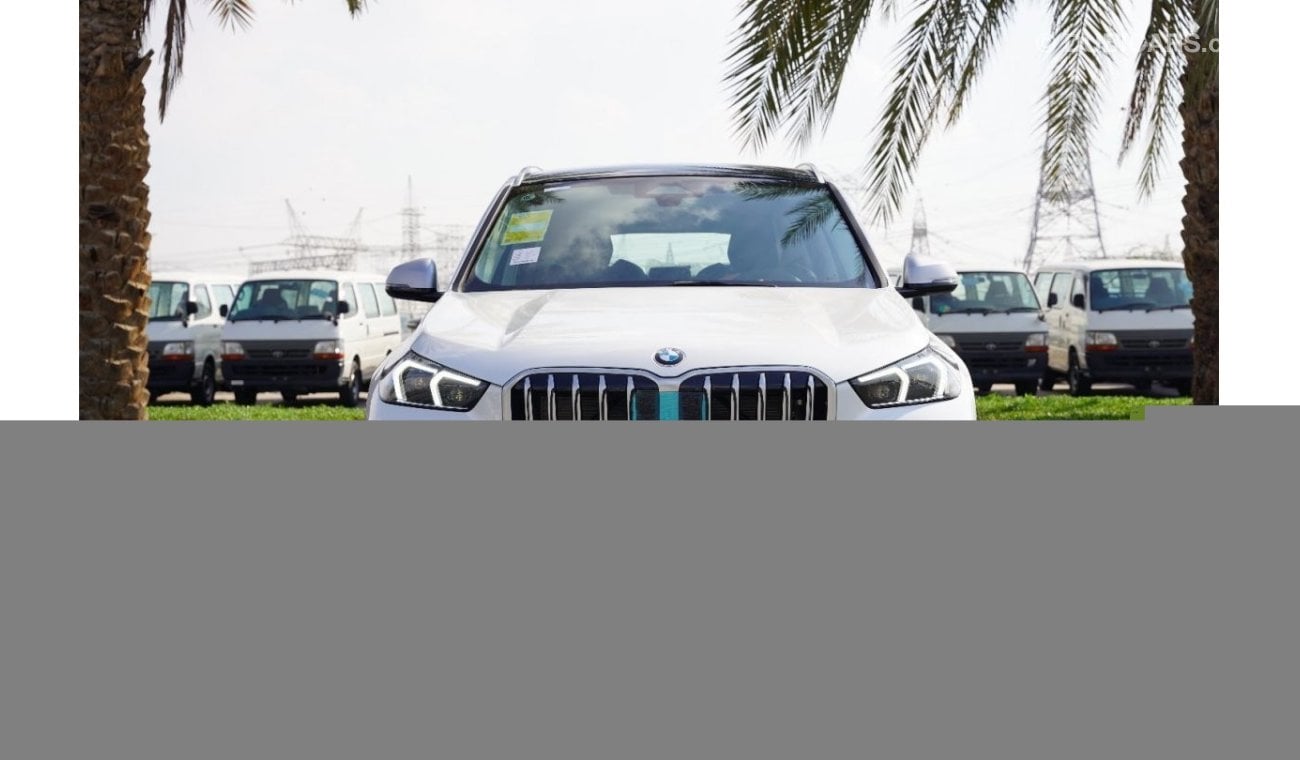 بي أم دبليو X1 2024 BMW X1 S-DRIVE 20i SUV 1.5L 0Km