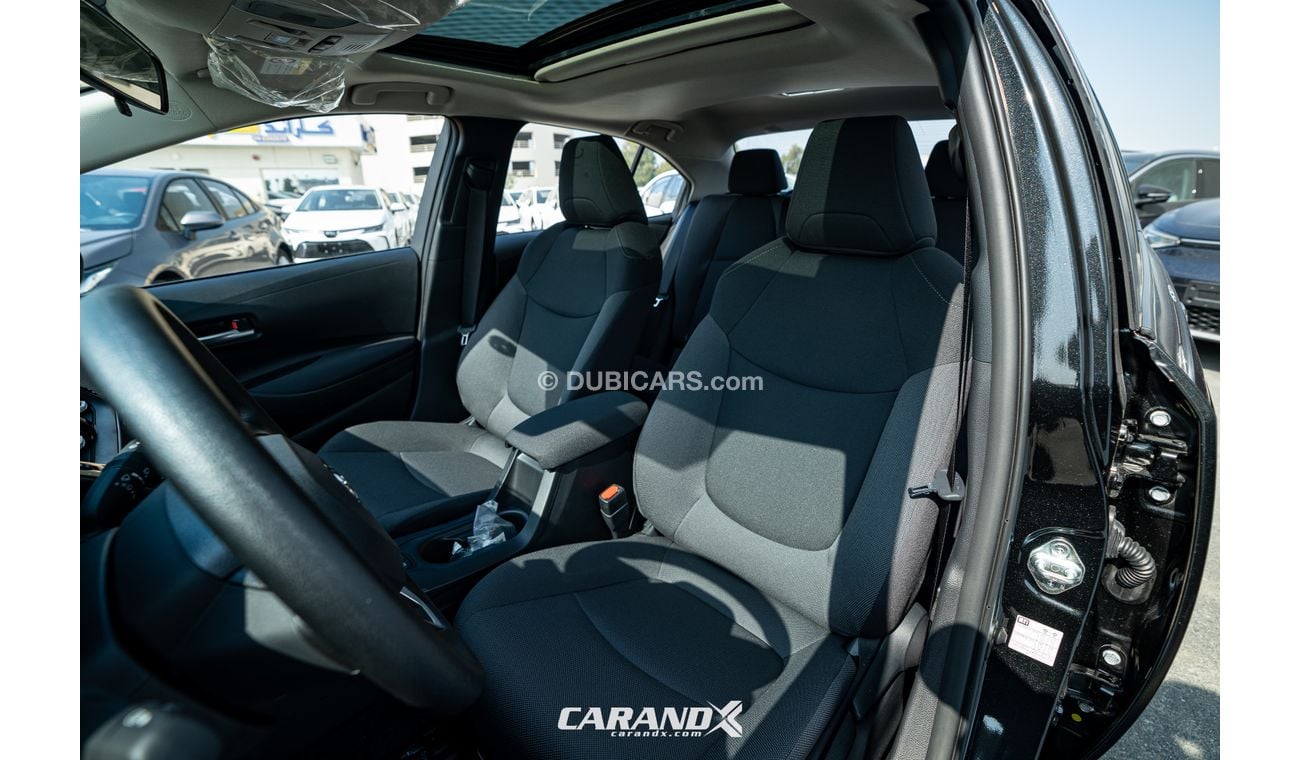 Toyota Corolla Elite 1.5L Petrol Automatic Transmission 2022 Black