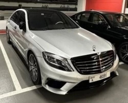 مرسيدس بنز S 550 mercedes s class 550 full original amg kit