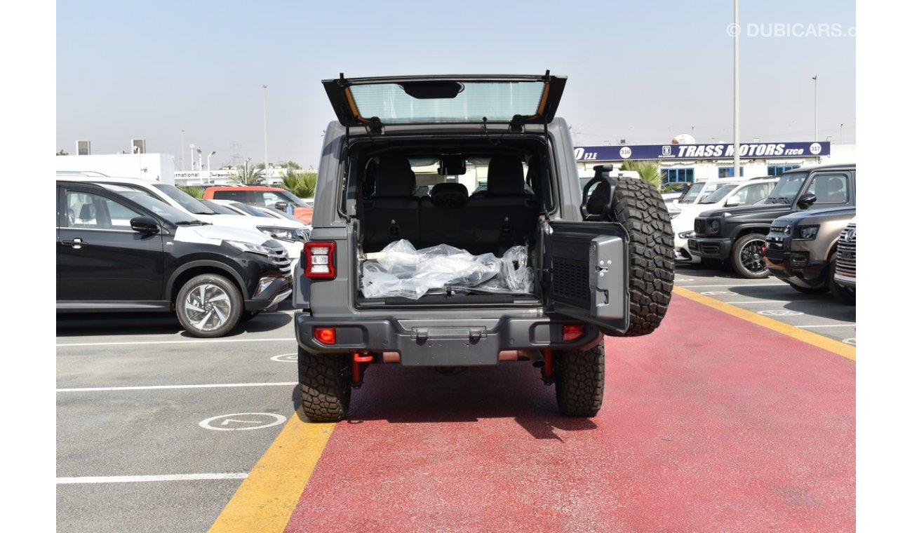 Jeep Wrangler RUBICON-2L- MY23 (US SPEC) - LOCAL OFFER @ EMI - AED 3090/- 20% Dwn Pymnt *T&C's Apply