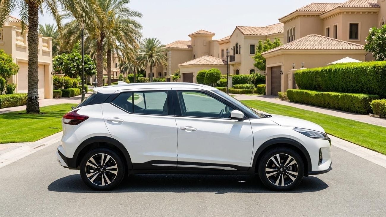 Nissan Kicks SV 2024 | AED 731/Month | 0 DP | 30 Day Return | Warranty